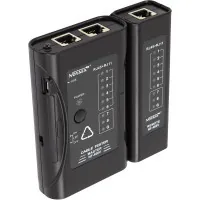 Тестер кабельний Noyafa RJ-45, RJ-11 (NF-468V)