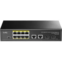 Комутатор мережевий Cudy GS1010PS2(120W)
