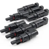 Конектор Voltronic MC4 потрійний (YT-МС4-1Tx3)