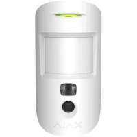 Motion sensor Ajax MotionCam HDR white