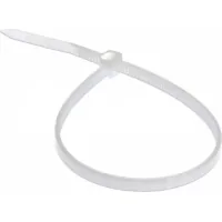 Screed 250 mm/3.0 mm, white, 100 pcs. Ritar (CTR-W3250)