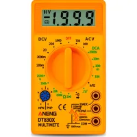 Цифровий мультиметр ANENG AN-DT830X, V, A, R, C, функція hFE (AN-DT830X)