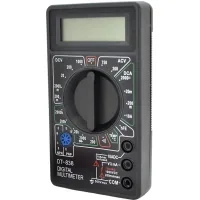 Digital multimeter Voltronic DT-838, V, A, R , T, Q60 (DT-838)