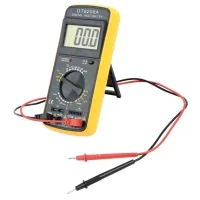 Digital multimeter Voltronic DT-9208A, V, A, R, C, F, T, Q50 (DT-9208a)