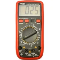 Цифровий мультиметр Voltronic VC-61 V, A, R, С (VC-61)