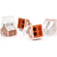 Cable connector 4-pin analog WAGO K773-104, 50 pieces Voltronic (K773-104/50)