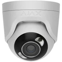 Video surveillance camera Ajax TurretCam HL (5/2.8) white