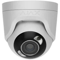 Video surveillance camera Ajax TurretCam HL (5/4.0) white