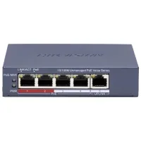 Комутатор мережевий Hikvision DS-3E0105P-E/M(C)