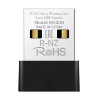 Мережева карта Wi-Fi Mercusys MA20N