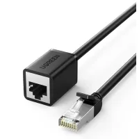Patch cord 2m, F/UTP Cat 6 Ethernet RJ45 Extension Male/Female Patch Cords NW112 Black Ugreen (11281)