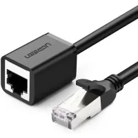 Патч-корд 3м F/UTP cat 6 RJ-45 Extension black Ugreen (U_11282)