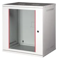 Wall cabinet Hypernet 12U 19" 542x400 collapsible Security Box (SB-40-12U-FLAT)