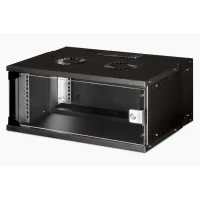 Wall cabinet Digitus 4U SOHO Pro 19" 540*400*240mm (W*D*H), black (DN-49201)