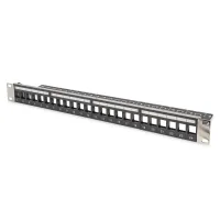 Patch panel 19" 1U 24 ports dialable Kyestone Digitus (DN-91411-LF)