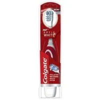Електрична зубна щітка Colgate электрическая 360 Оптик уайт средняя (4606144008207)