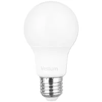 Лампочка Vestum A60 10W 3000K 220V E27 (1-VS-1106)