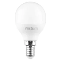 Лампочка Vestum G45 6W 4100K 220V E14 (1-VS-1203)