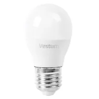 Лампочка Vestum G45 6W 4100K 220V E27 (1-VS-1201)