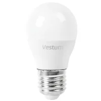 Лампочка Vestum G45 8W 3000K 220V E27 (1-VS-1210)