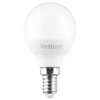 Лампочка Vestum G45 8W 4100K 220V E14 (1-VS-1211)