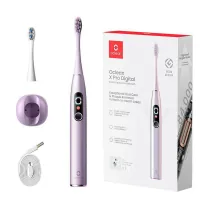 Electric toothbrush Oclean X Pro Digital Purple (6970810553475)