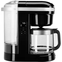 Крапельна кавоварка KitchenAid 5KCM1208EOB CLASSIC чорна (5KCM1208EOB)