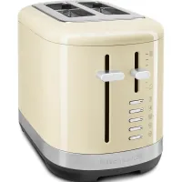 Тостер KitchenAid 5KMT2109EAC кремовий (5KMT2109EAC)