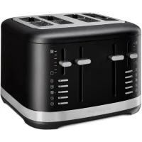 Тостер KitchenAid 5KMT4109EBM матовий чорний (5KMT4109EBM)