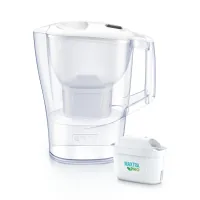 Filter pitcher Brita Aluna Memo MXPro 2.4l (1.4l purified water) with filter cartridge, white (1052801)
