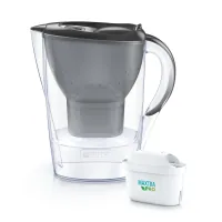 Filter pitcher Brita Marella Memo MXPro 2.4l (1.4l water) with filter cartridge, graphite (1052794)