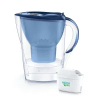 Filter pitcher Brita Marella Memo MXPro 2.4l (1.4l water) with filter cartridge, blue (1052799)