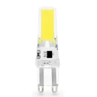 Лампочка Vestum LED COB G9 5W 3000K 220V (1-VS-8301)