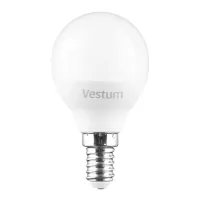 Лампочка Vestum LED G45 8W 3000K 220V E14 (1-VS-1212)