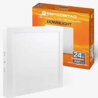 Світильник точковий Євросвітло LED-SS-300-24 6400К