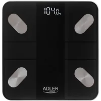 Floor scales Adler AD 8186 black (AD8186B)