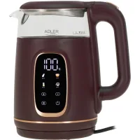 Електрочайник Adler AD 1305 burgundy