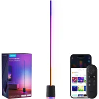 Floor lamp Govee H6079, 1500Lm, RGBICW, with speaker, WI-FI/Bluetooth, black (H6079312)