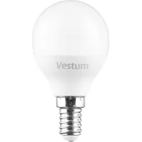 Лампочка Vestum G45 4W 4100K 220V E14 (1-VS-1207)