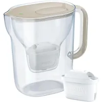 Filter pitcher Brita Style Essential MXPro 2.4l + 2 sand cartridges (1057797)