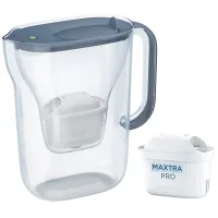 Filter jug Brita Style Essential MXPro 2.4l with gray-blue cartridge (1058042)
