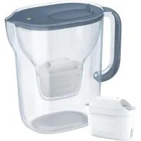 Filter jug Brita Style Essential XL MXPro 3.6l with gray-blue cartridge (1058043)