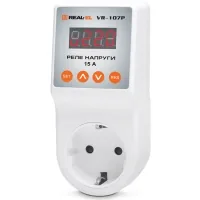 Voltage relay REAL-EL VR-107P, white (EL122300008)