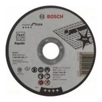 Bosch Inox-Rapido cutting circle, straight, 125X1 mm. (2.608.600.549)