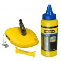 Marking cord Stanley marking cord in an OPP case, chalk. powder (0-47-443)