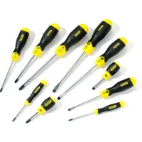 Set of screwdrivers Stanley CUSHION GRIP screwdriver 10 pcs (2-65-005) (2-65-005)