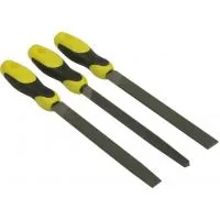 File Stanley files, 200 mm, 3 pcs. (0-22-464) (0-22-464)