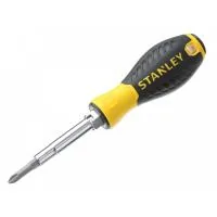 Набір викруток Stanley 6 Way, з 3 двосторонніми бітами (0-68-012)