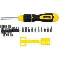 Stanley Multibit 20 Bit Ratchet Screwdriver Set (STHT0-62574)