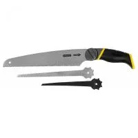 Stanley universal hacksaw, 3 interchangeable blades, length 270 mm. (0-20-092)